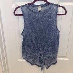 Mossimo distressed style tank